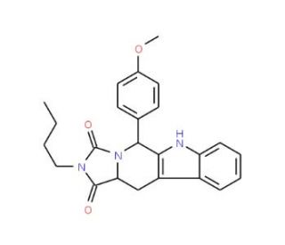 Phosphodiesterase V Inhibitor II - chemical structure image