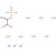 Phosphoenolpyruvic acid, trisodium salt heptahydrate (CAS 5541-93-5) - chemical structure image