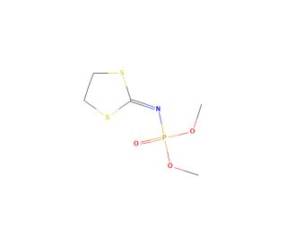 Phospholan-methyl (CAS 5120-23-0) - chemical structure image