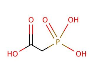 Phosphonoacetic acid (CAS 4408-78-0) - chemical structure image