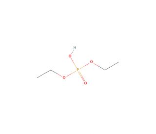 Phosphoric Acid Diethyl Ester (CAS 598-02-7) - chemical structure image