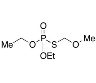 Phosphorothioic Acid O,O-Diethyl S-Methoxymethyl Ester (CAS 91774-13-9) - chemical structure image