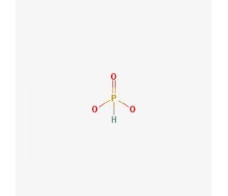 Phosphorous acid (CAS 13598-36-2) - chemical structure image