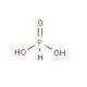 Phosphorous acid, 50 % Solution (CAS 13598-36-2) - chemical structure image