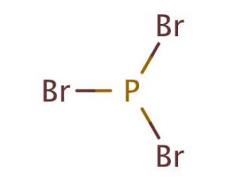 Phosphorus Tribromide (CAS 7789-60-8) - chemical structure image
