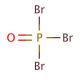 Phosphorus(V) oxybromide (CAS 7789-59-5) - chemical structure image