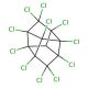 Photomirex (CAS 39801-14-4) - chemical structure image