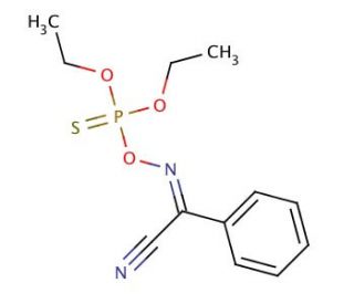 Phoxim (CAS 14816-18-3) - chemical structure image