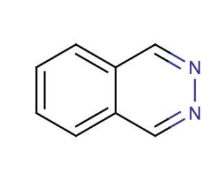 Phthalazine (CAS 253-52-1) - chemical structure image