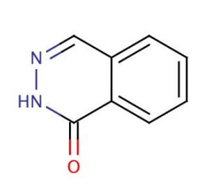 Phthalazone (CAS 119-39-1) - chemical structure image
