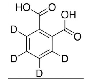 Phthalic Acid-d4 (CAS 87976-26-9) - chemical structure image