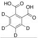 Phthalic Acid-d4 (CAS 87976-26-9) - chemical structure image