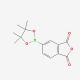 Phthalic anhydride-4-boronic acid pinacol ester (CAS 849677-21-0) - chemical structure image
