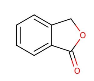 Phthalide (CAS 87-41-2) - chemical structure image