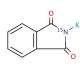 Phthalimide-(15-N) potassium salt (CAS 53510-88-6) - chemical structure image