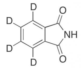 Phthalimide-d4 (CAS 60161-31-1) - chemical structure image