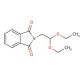 Phthalimidoacetaldehyde diethyl acetal (CAS 78902-09-7) - chemical structure image
