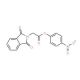Phthaloyl-glycine 4-nitorophenyl ester (CAS 21313-49-5) - chemical structure image