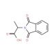 Phthaloyl-L-alanine (CAS 4192-28-3) - chemical structure image