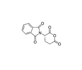Phthaloyl-L-glutamic acid anhydride (CAS 25830-77-7) - chemical structure image