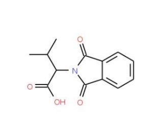 Phthaloyl-L-Valine (CAS 6306-54-3) - chemical structure image