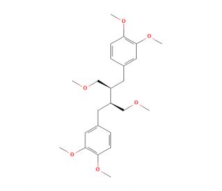 Phyllanthin (CAS 10351-88-9) - chemical structure image
