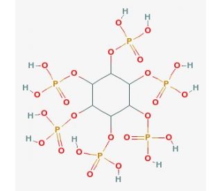 Phytic acid solution (CAS 83-86-3) - chemical structure image