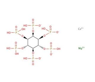 Phytic acid calcium salt (CAS 23183-60-0) - chemical structure image