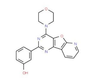 PI-103 (CAS 371935-74-9) - chemical structure image