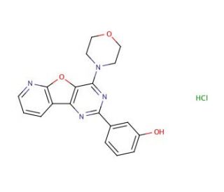 PI-103, Hydrochloride - chemical structure image