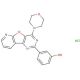 PI-103, Hydrochloride - chemical structure image