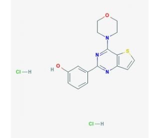 PI 3-K&alpha; Inhibitor IV - chemical structure image
