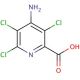 Picloram (CAS 1918-02-1) - chemical structure image