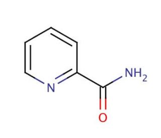 Picolinamide (CAS 1452-77-3) - chemical structure image