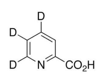 Picolinic-d3 Acid (CAS 98-98-6) - chemical structure image