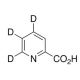 Picolinic-d3 Acid (CAS 98-98-6) - chemical structure image