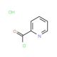 Picolinoyl chloride hydrochloride (CAS 39901-94-5) - chemical structure image