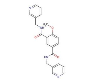 Picotamide (CAS 32828-81-2) - chemical structure image