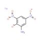 Picramic Acid Sodium Salt (CAS 831-52-7) - chemical structure image