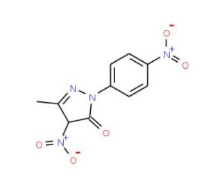 Picrolonic acid (CAS 550-74-3) - chemical structure image