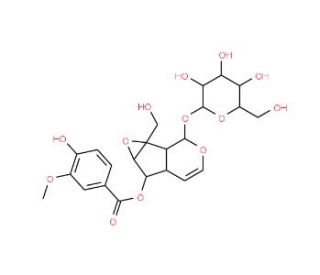 Picrosid II (CAS 39012-20-9) - chemical structure image