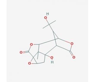 Picrotin (CAS 21416-53-5) - chemical structure image