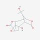 Picrotin (CAS 21416-53-5) - chemical structure image