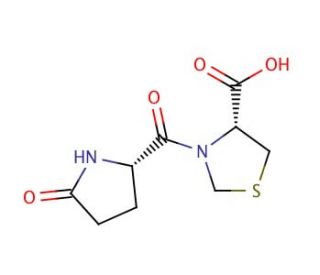 Pidotimod (CAS 121808-62-6) - chemical structure image