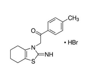 Pifithrin-&alpha; hydrobromide (CAS 63208-82-1) - chemical structure image