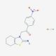 Pifithrin-α, p-Nitro (CAS 389850-21-9) - chemical structure image