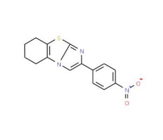 Pifithrin-&alpha;, p-nitro, cyclic (CAS 60477-38-5) - chemical structure image