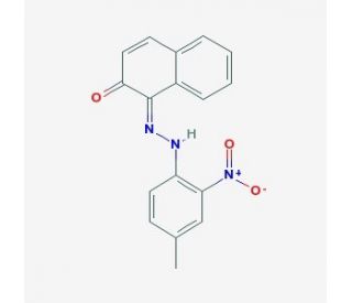Pigment red 3 (CAS 2425-85-6) - chemical structure image