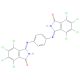 Pigment Yellow 110 - chemical structure image