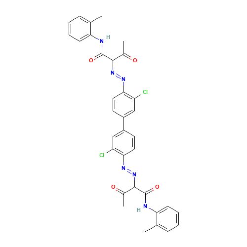 Pigment Yellow 14 | CAS 5468-75-7 | SCBT - Santa Cruz